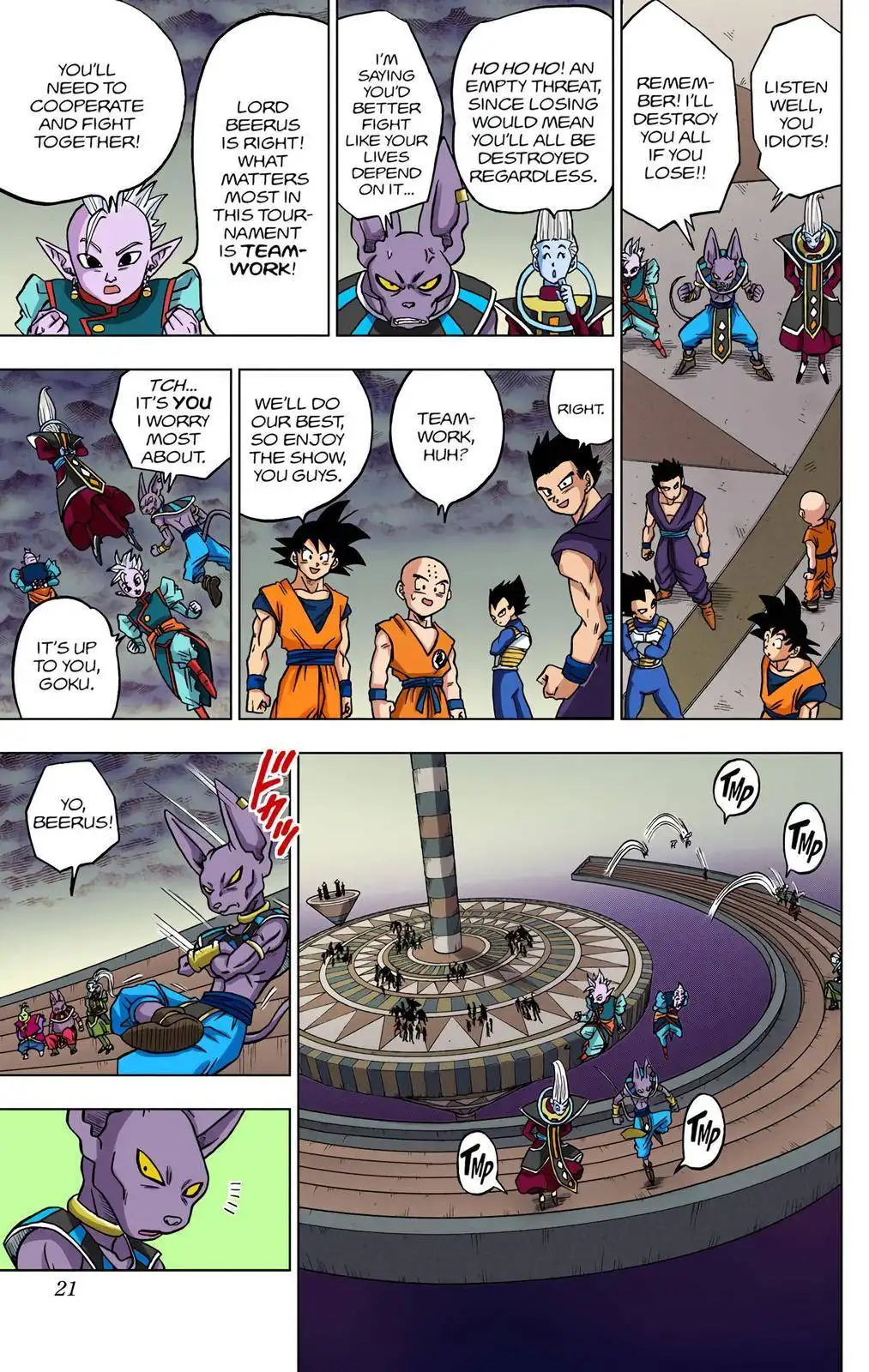 Dragon Ball Z - Rebirth of F Chapter 33 20